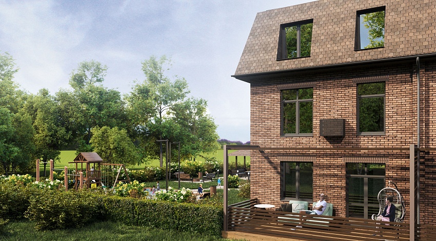 Завершение строительства планируется в октябре 2026 года